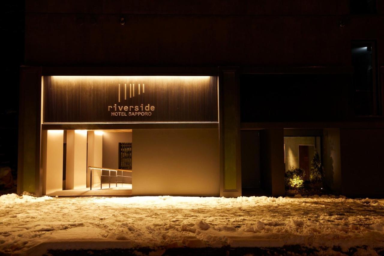 Riverside Hotel Sapporo - Vacation Stay 01928V Экстерьер фото