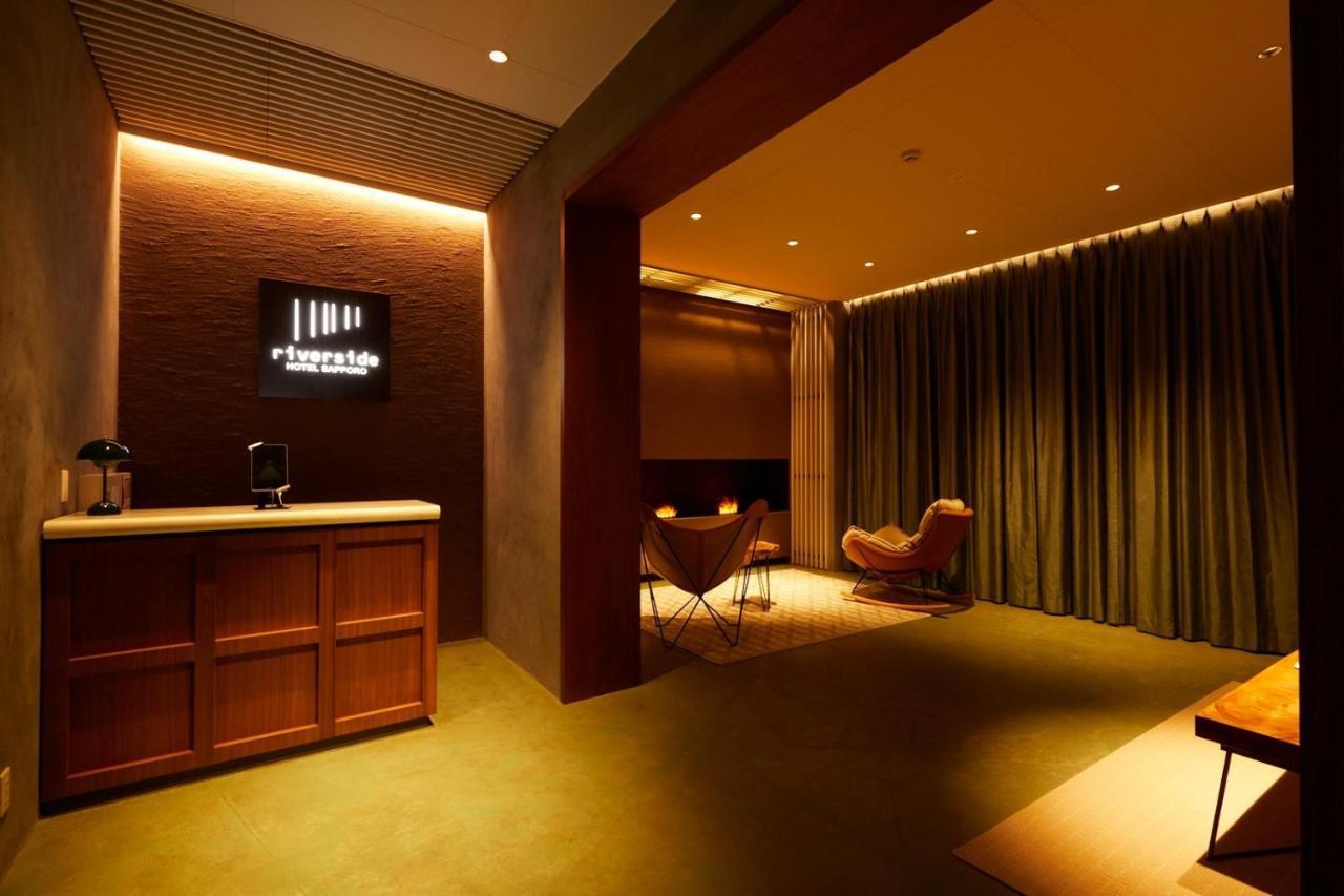 Riverside Hotel Sapporo - Vacation Stay 01928V Экстерьер фото