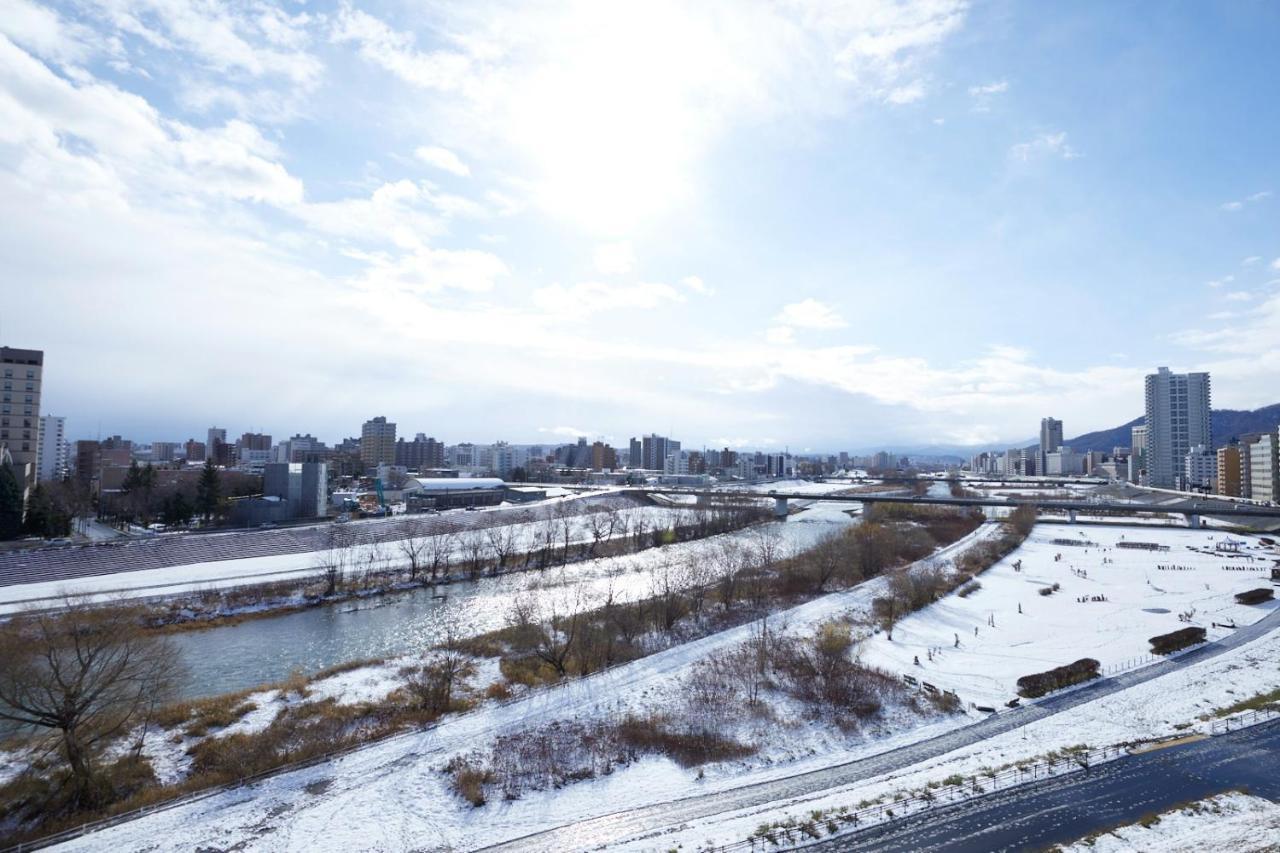 Riverside Hotel Sapporo - Vacation Stay 01928V Экстерьер фото